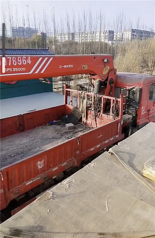 西林县吊车出租的基本流程